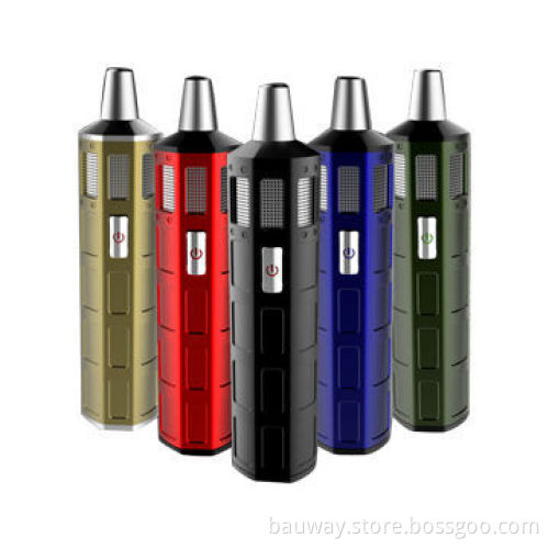 Bauway variable temperature vaporizer